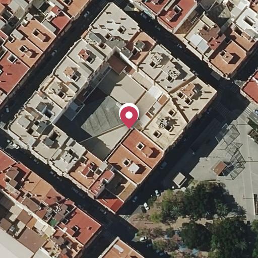 Foto aérea de la subasta en Elche/elx