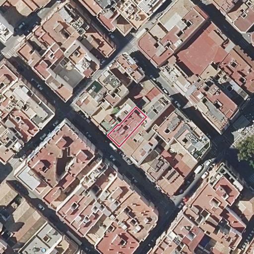Foto aérea de la subasta en Santa Pola