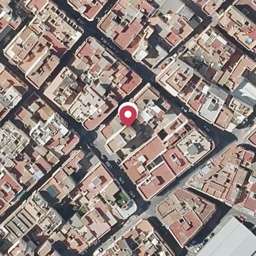Foto aérea de la subasta en Santa Pola