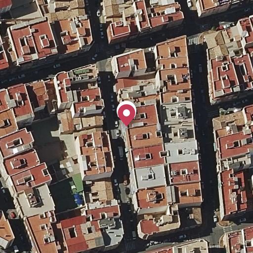 Foto aérea de la subasta en Elche/elx