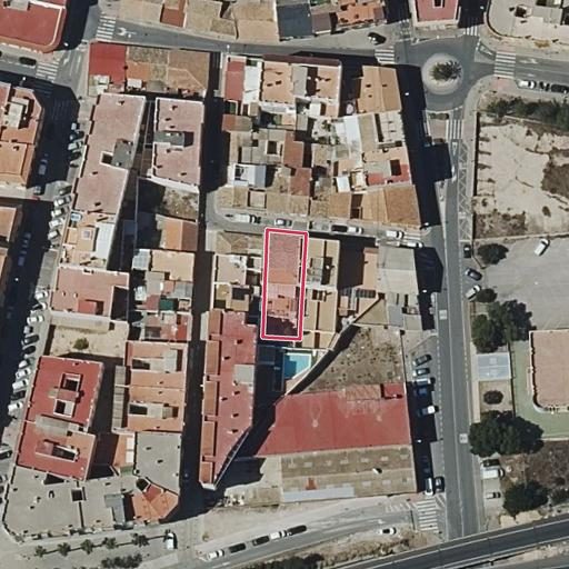 Foto aérea de la subasta en Alicante