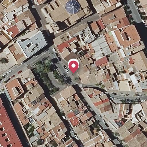 Foto aérea de la subasta en Mutxamel