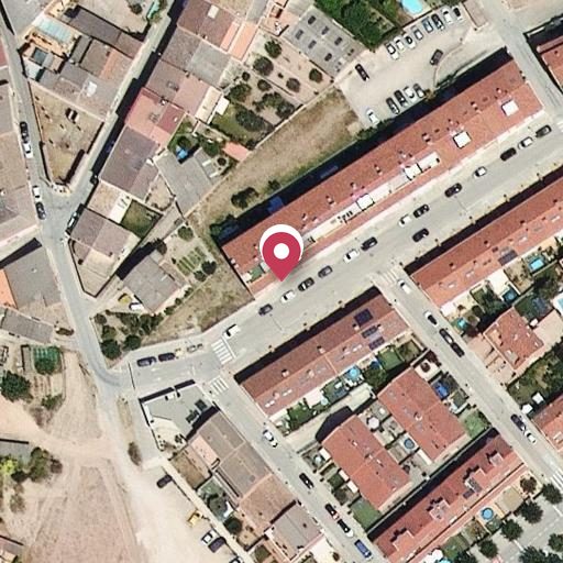 Foto aérea de la subasta en Sant Fruitós de Bages