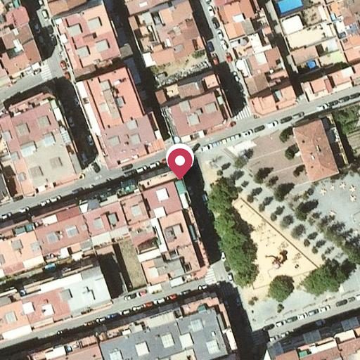 Foto aérea de la subasta en Prat de Llobregat, el