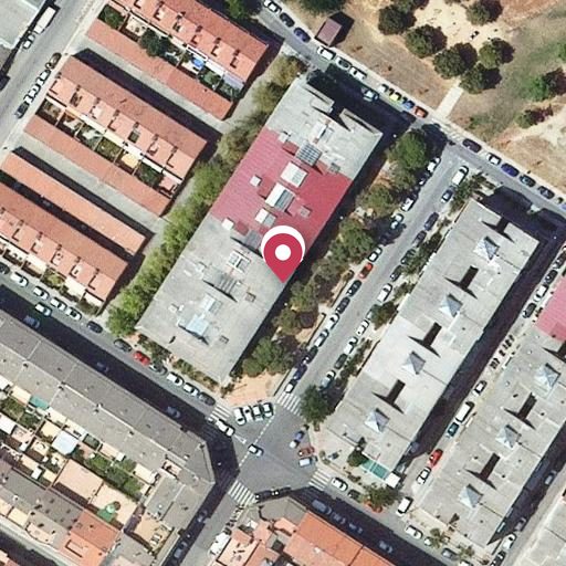 Foto aérea de la subasta en Terrassa
