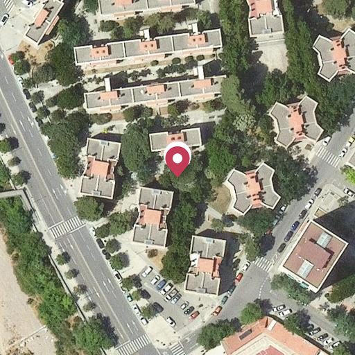 Foto aérea de la subasta en Terrassa