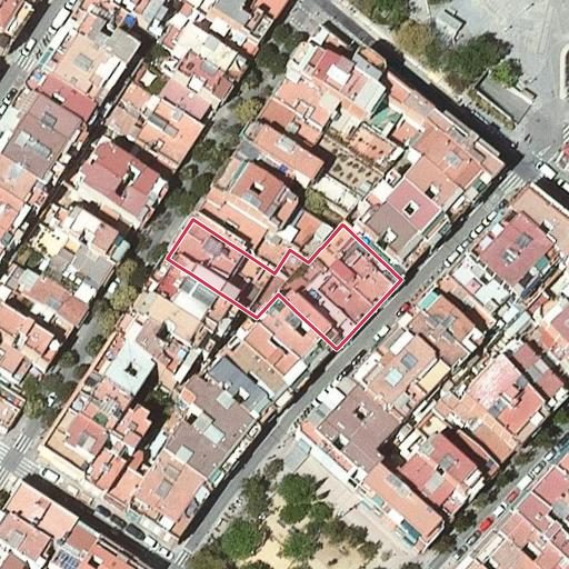 Foto aérea de la subasta en Barcelona