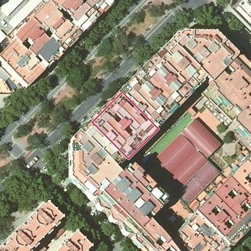 Foto aérea de la subasta en Barcelona