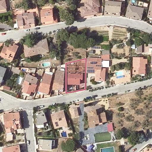 Foto aérea de la subasta en Caldes de Montbui
