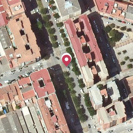 Foto aérea de la subasta en Sabadell