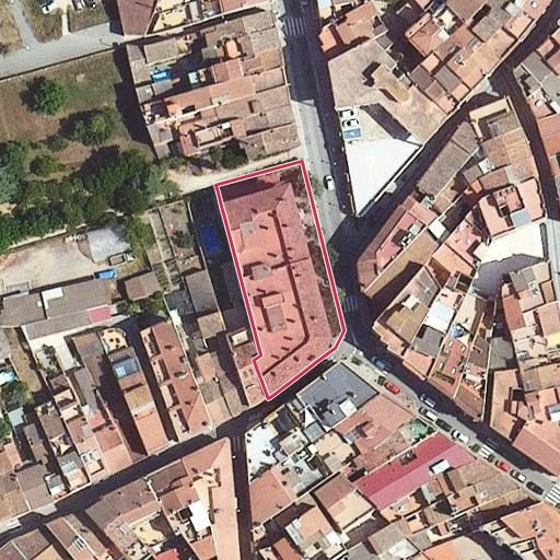 Foto aérea de la subasta en Tordera