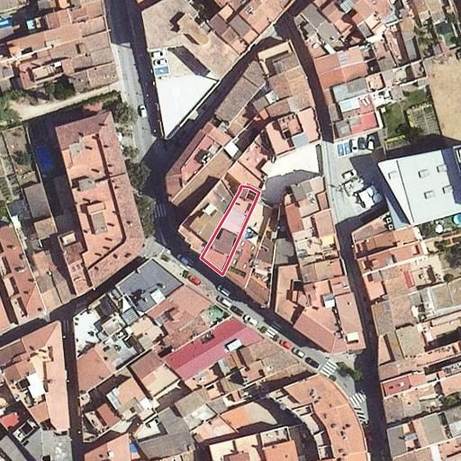 Foto aérea de la subasta en Tordera