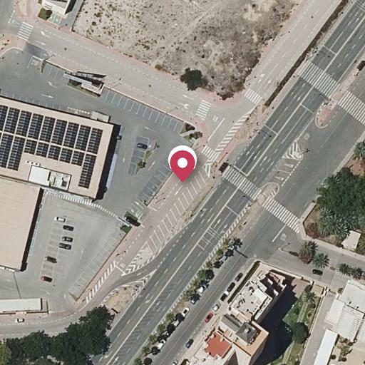 Foto aérea de la subasta en Torrevieja