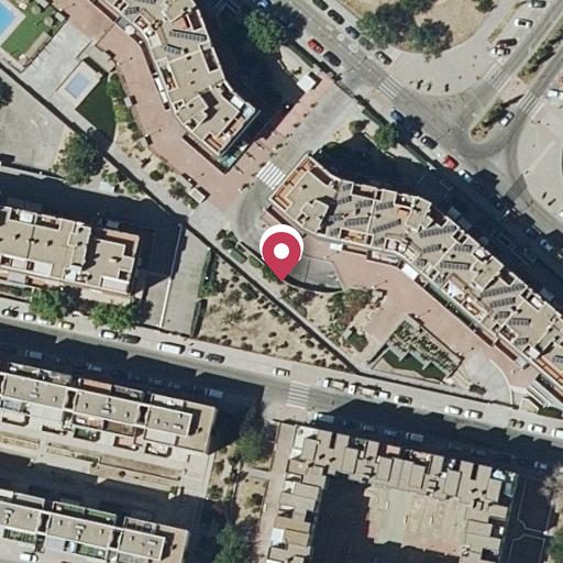Foto aérea de la subasta en Madrid
