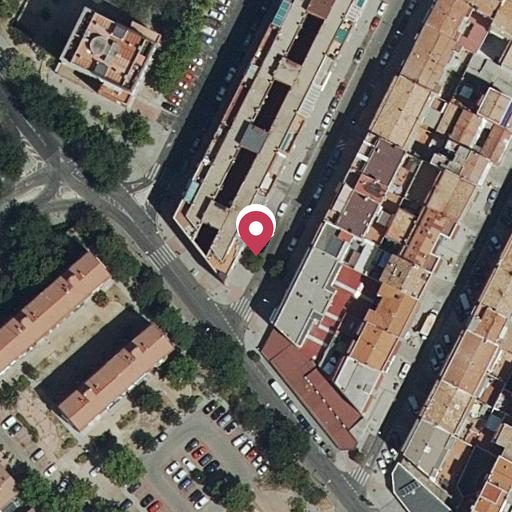 Foto aérea de la subasta en Madrid