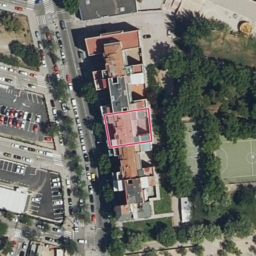 Foto aérea de la subasta en Madrid
