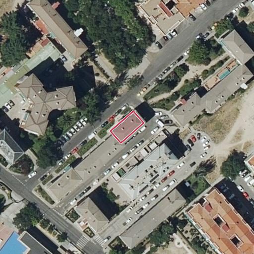 Foto aérea de la subasta en Madrid
