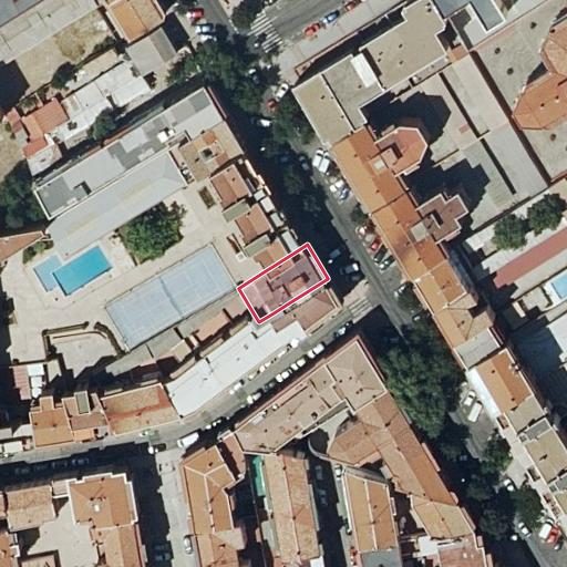 Foto aérea de la subasta en Madrid