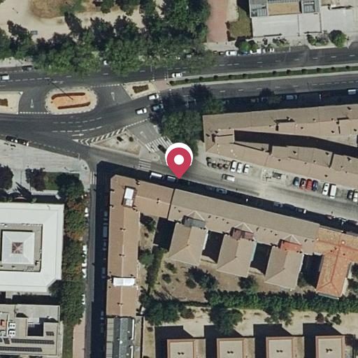 Foto aérea de la subasta en Madrid
