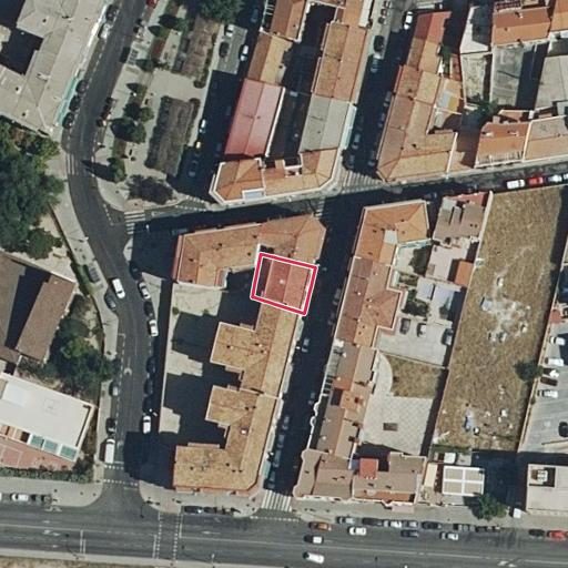 Foto aérea de la subasta en Madrid