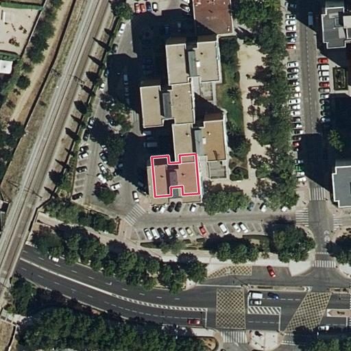 Foto aérea de la subasta en Fuenlabrada