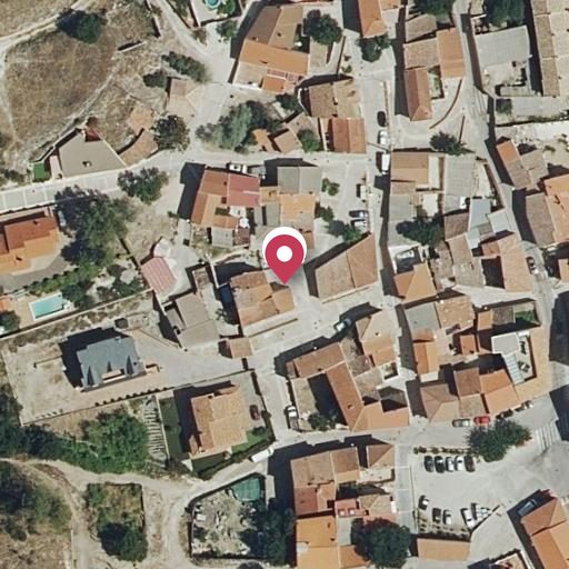 Foto aérea de la subasta en Villar del Olmo