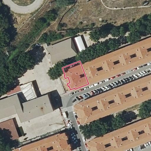 Foto aérea de la subasta en Alcalá de Henares