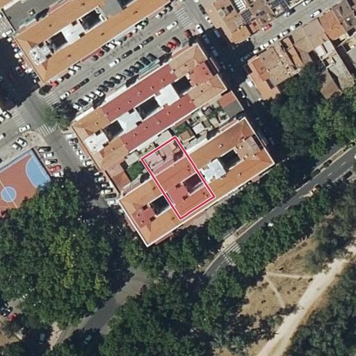 Foto aérea de la subasta en Alcalá de Henares
