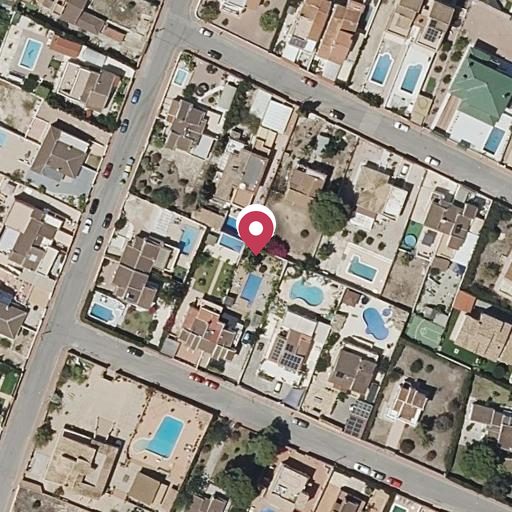 Foto aérea de la subasta en Torrevieja