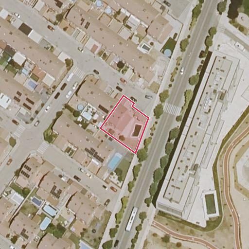 Foto aérea de la subasta en Alovera