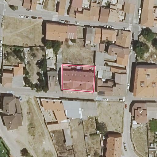 Foto aérea de la subasta en Casar, el