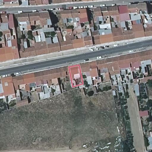 Foto aérea de la subasta en Almadén