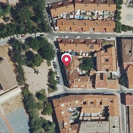 Foto aérea de la subasta en Mejorada del Campo