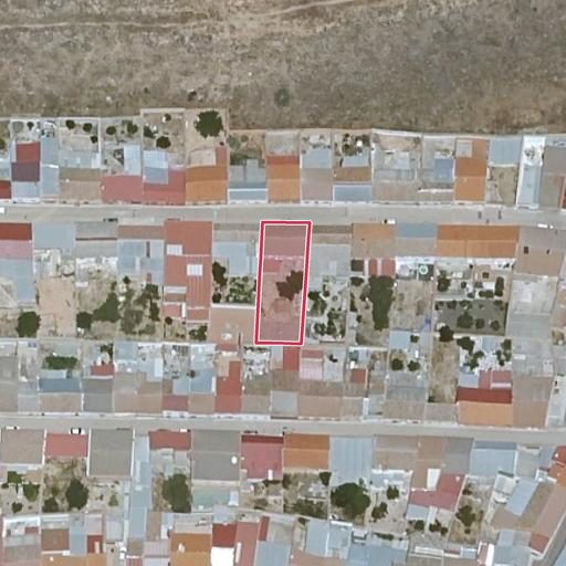 Foto aérea de la subasta en Carrizosa