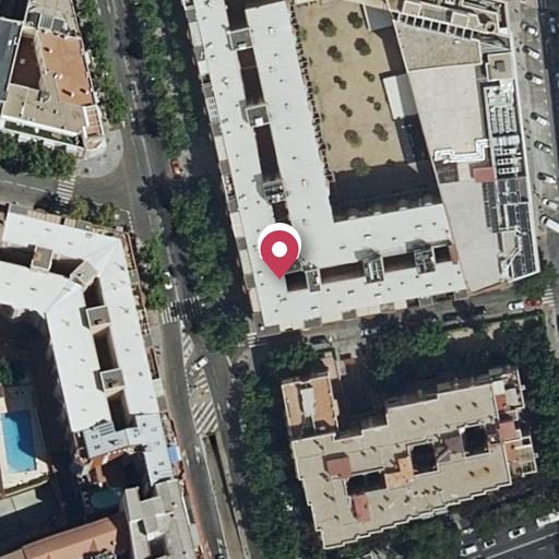 Foto aérea de la subasta en Madrid