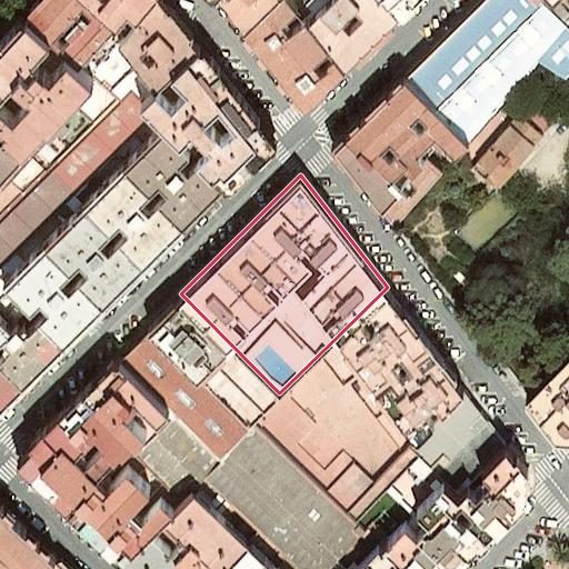 Foto aérea de la subasta en Rasquera