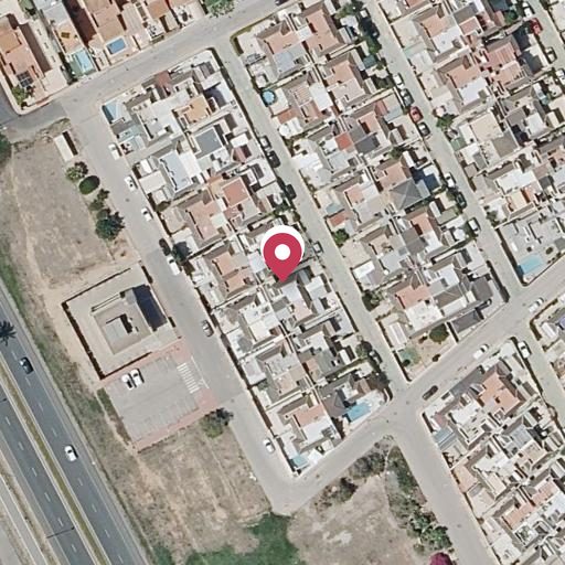 Foto aérea de la subasta en Torrevieja