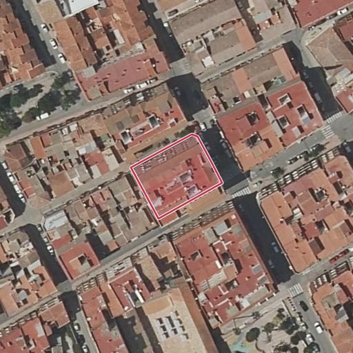 Foto aérea de la subasta en Mula
