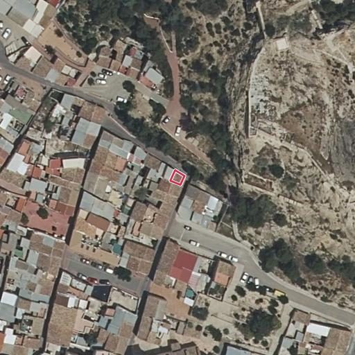 Foto aérea de la subasta en Calasparra