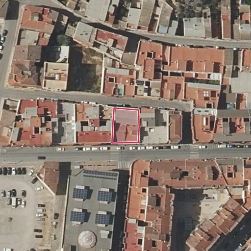 Foto aérea de la subasta en Abarán