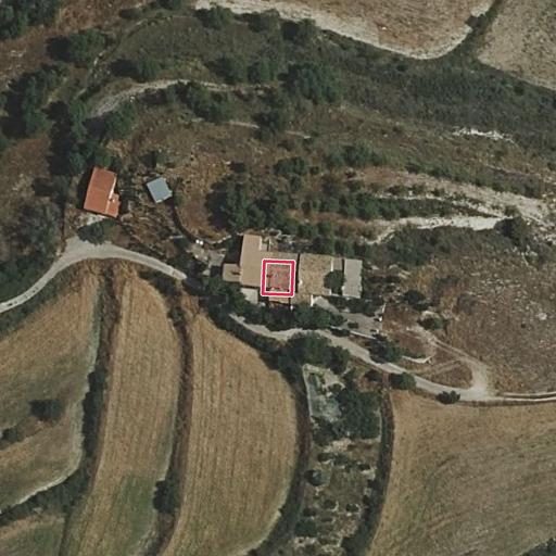 Foto aérea de la subasta en Moratalla