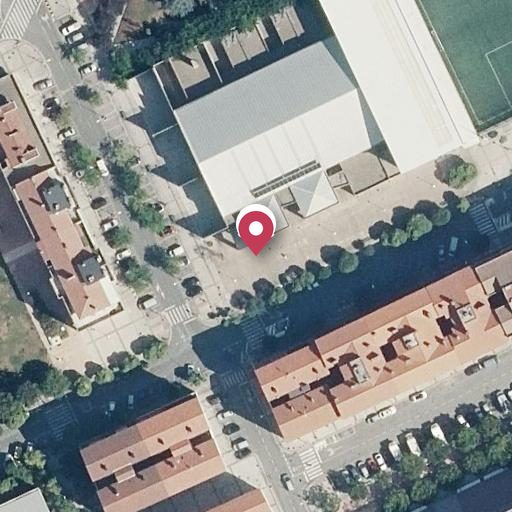 Foto aérea de la subasta en Pamplona/iruña