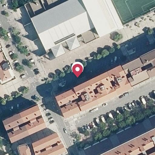 Foto aérea de la subasta en Pamplona/iruña