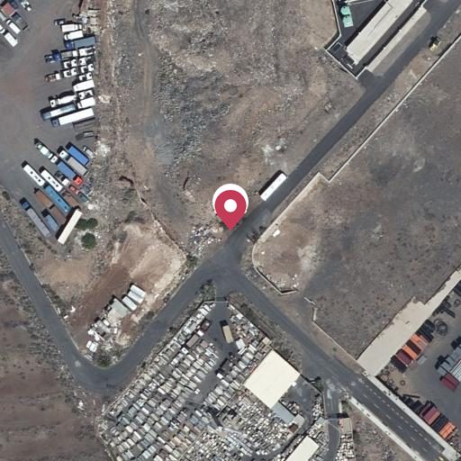 Foto aérea de la subasta en Santa Cruz de Tenerife