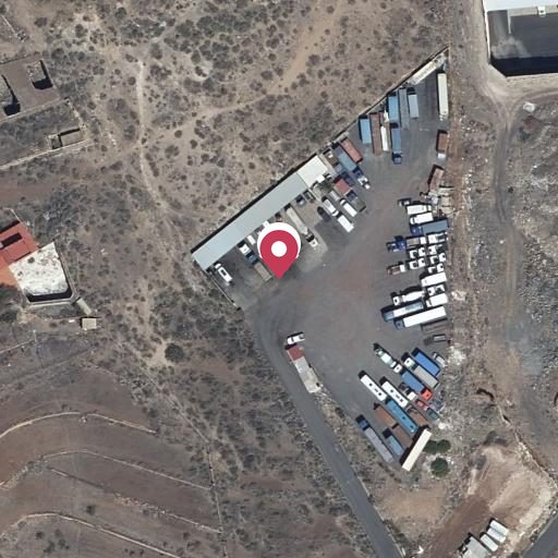 Foto aérea de la subasta en Santa Cruz de Tenerife