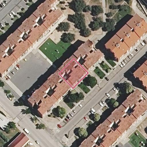 Foto aérea de la subasta en Terradillos