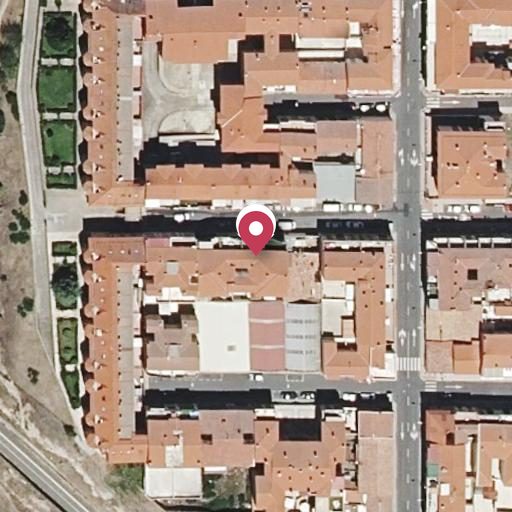 Foto aérea de la subasta en Salamanca