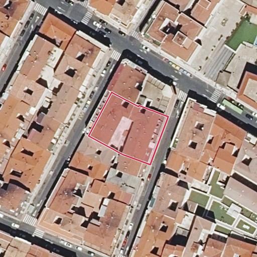Foto aérea de la subasta en Salamanca