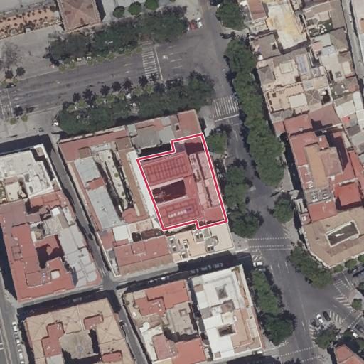 Foto aérea de la subasta en Sevilla
