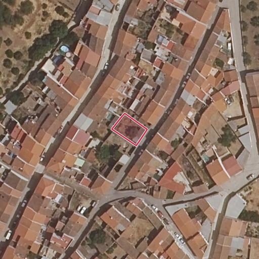 Foto aérea de la subasta en Badajoz